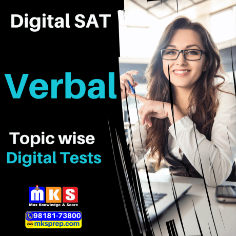 Digital SAT Verbal Topicwise Test