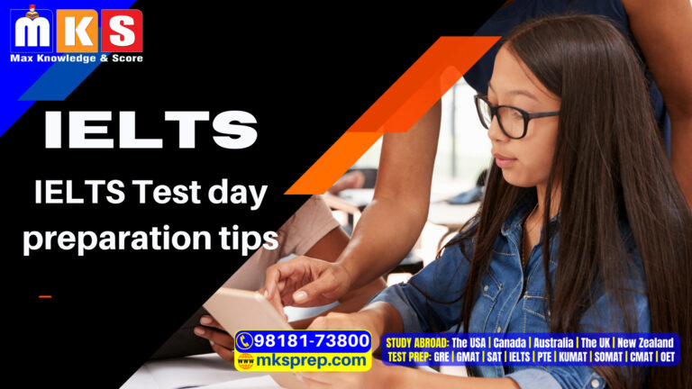 IELTS Test day preparation tips in Nepal