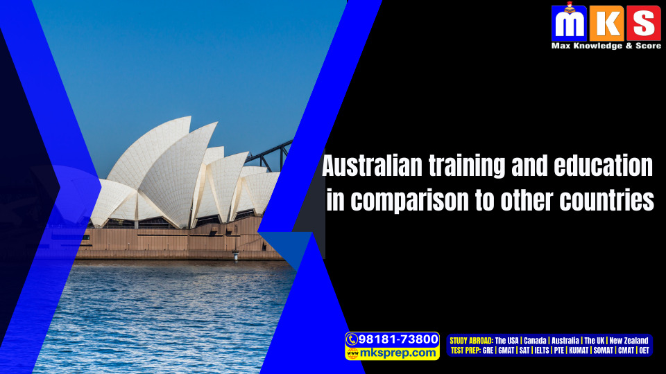 Australian training and education in comparison to other countries