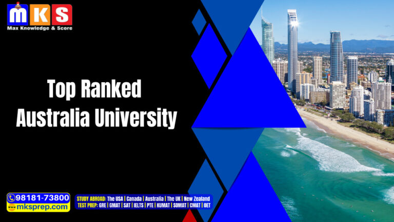 Top Ranked Australian University in 2025-26 (For Nepal)