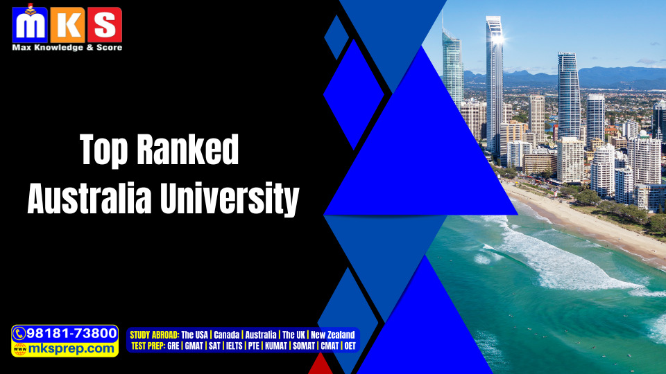 Top Ranked Australia University