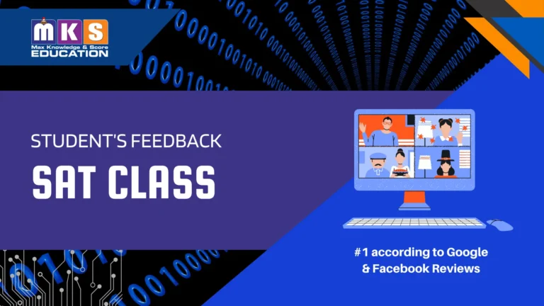 SAT Students review Authentic feedback for SAT Class