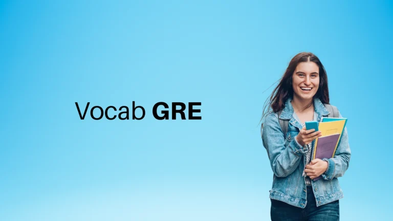 GRE Vocab