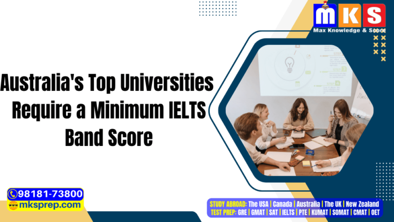 Australia’s Top Universities Require a Minimum IELTS Band Score (For Nepal 2025 – 2026)