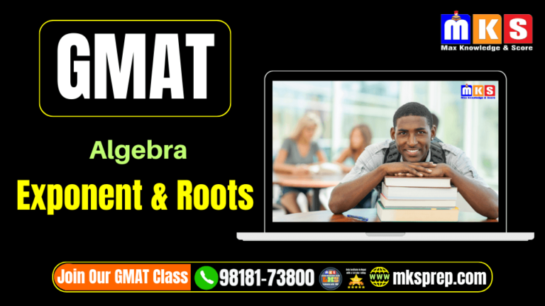 GMAT Exponent and Roots