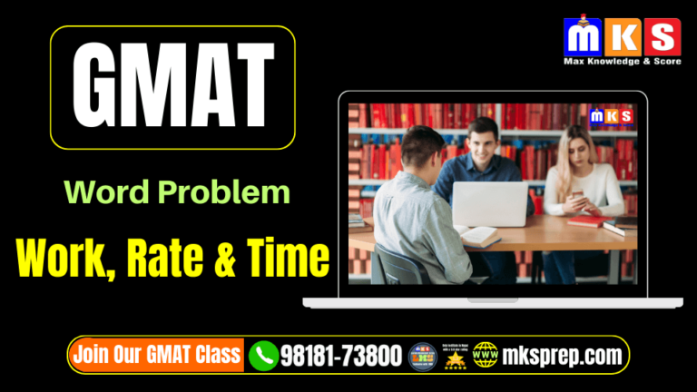 GMAT Work Rate and Time