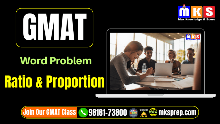 GMAT Ratio and Proportion