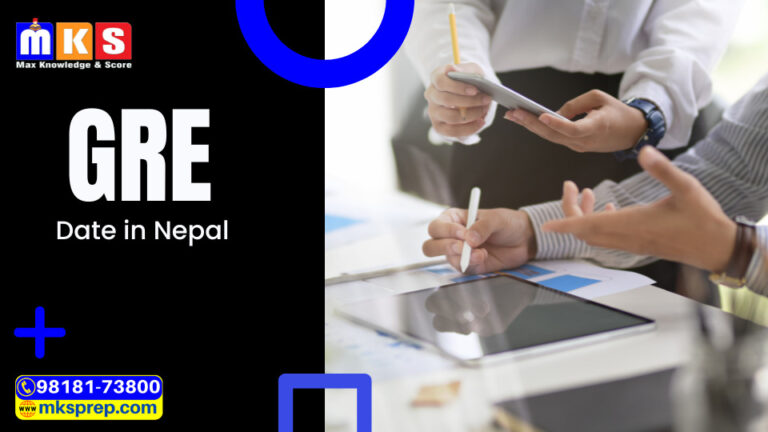 GRE Exam Dates in Nepal (2025)