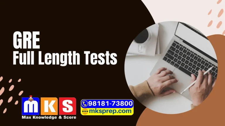 GRE Full length Tests