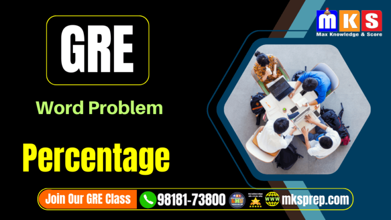 GRE Percentage