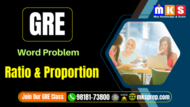 GRE Ratio and Proportion