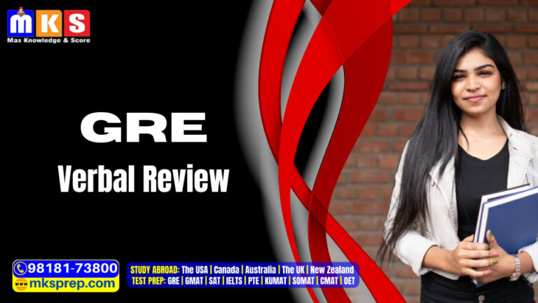 GRE Verbal Review