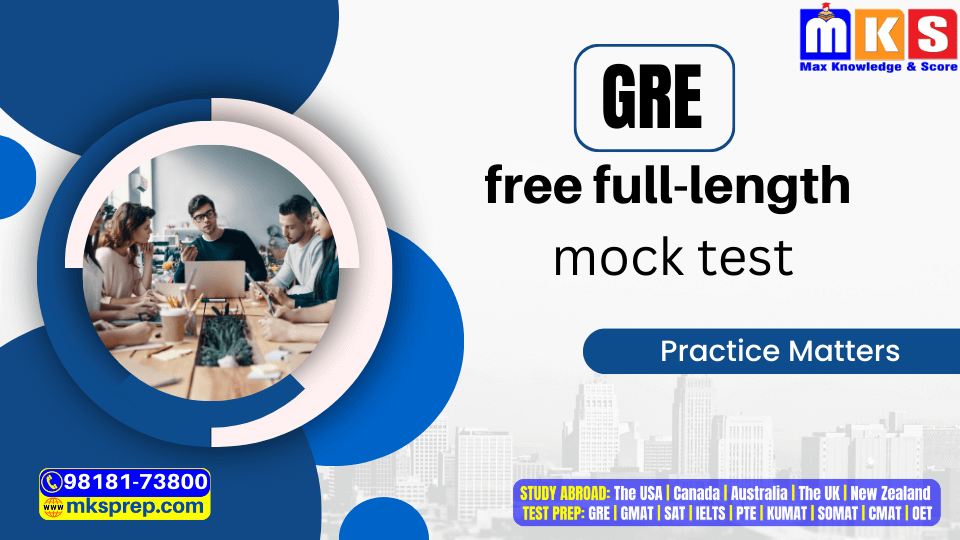 GRE free full length mock test