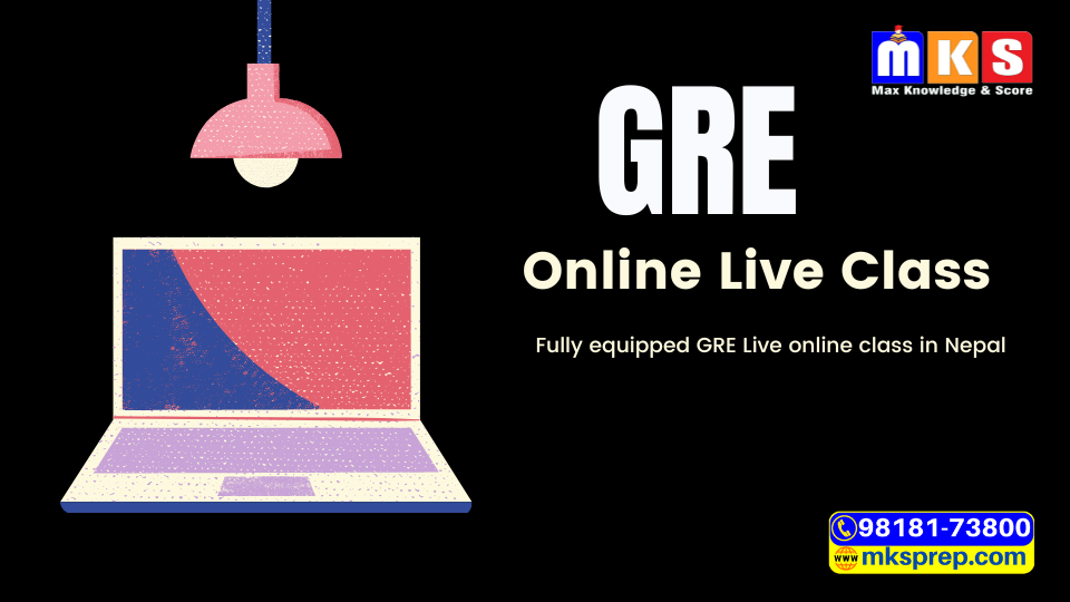 GRE Live online class