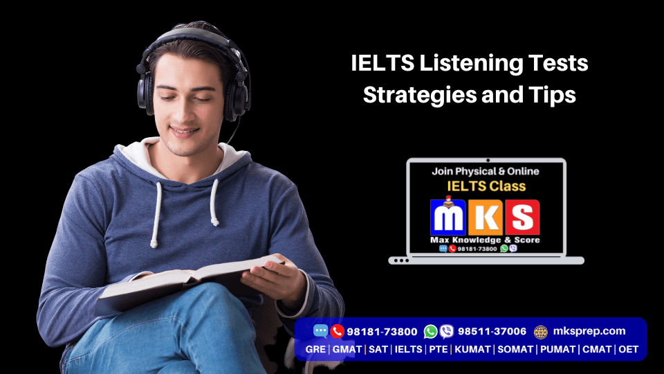 IELTS Listening Tests Strategies and Tips