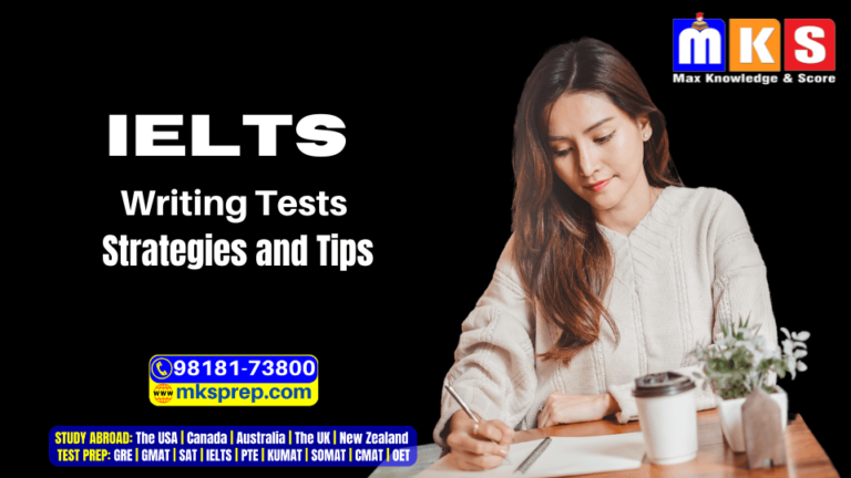 IELTS Writing Test Strategies and Tips