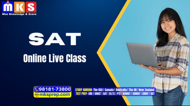 SAT Live Online Class