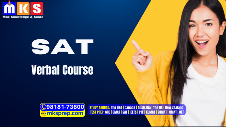 SAT Verbal Course