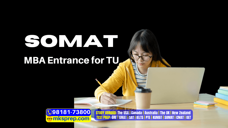 SOMAT MBA Entrance for TU Nepal