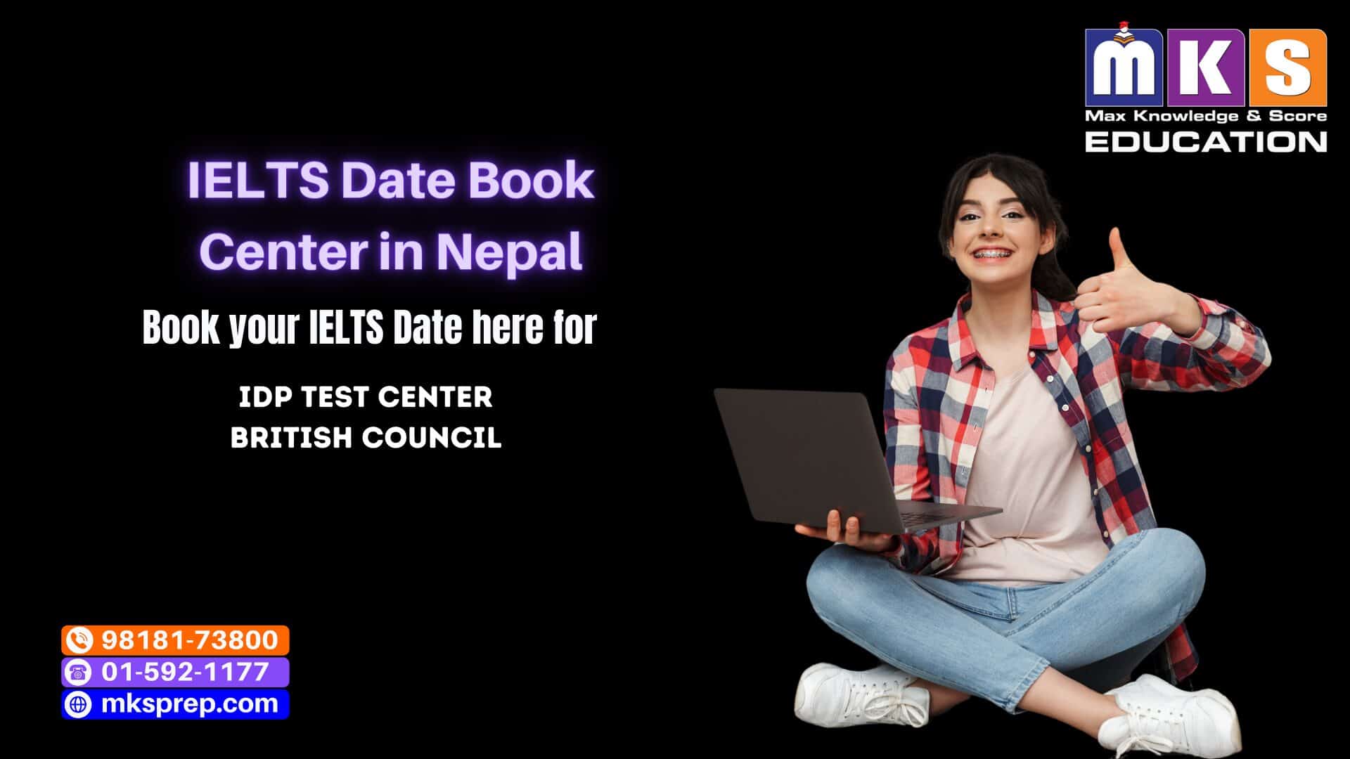 IELTS Date Book Center in Nepal