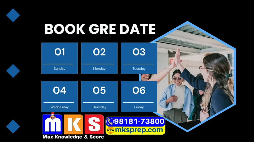 Book GRE Test Date in Nepal MKS Education