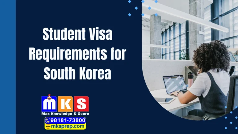Student Visa Requirements for South Korea