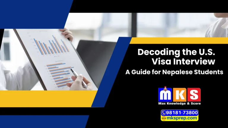 Decoding the U.S. Visa Interview: A Guide for Nepalese Students