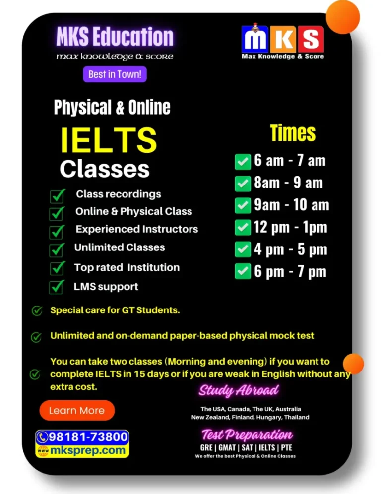 IELTS Demo Class Instruction