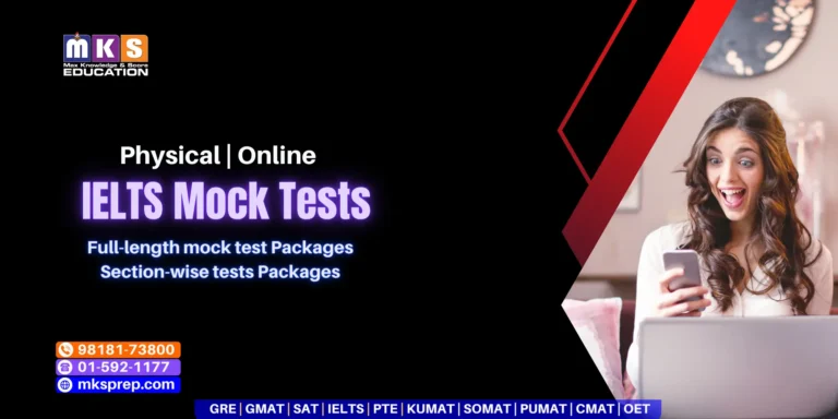 IELTS Mock Test in Nepal