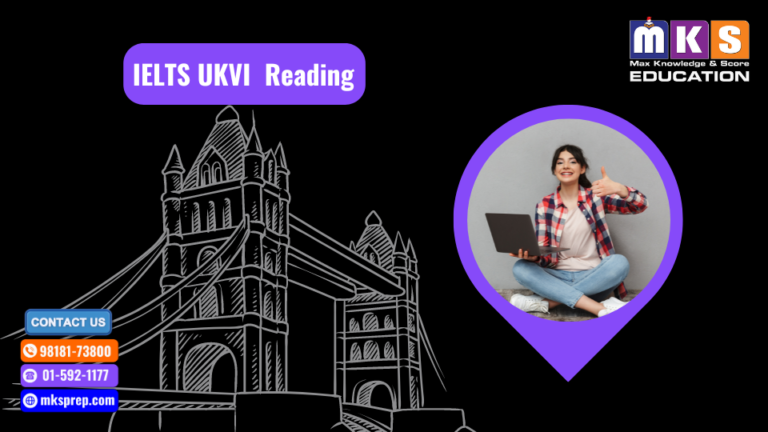 IELTS UKVI Reading
