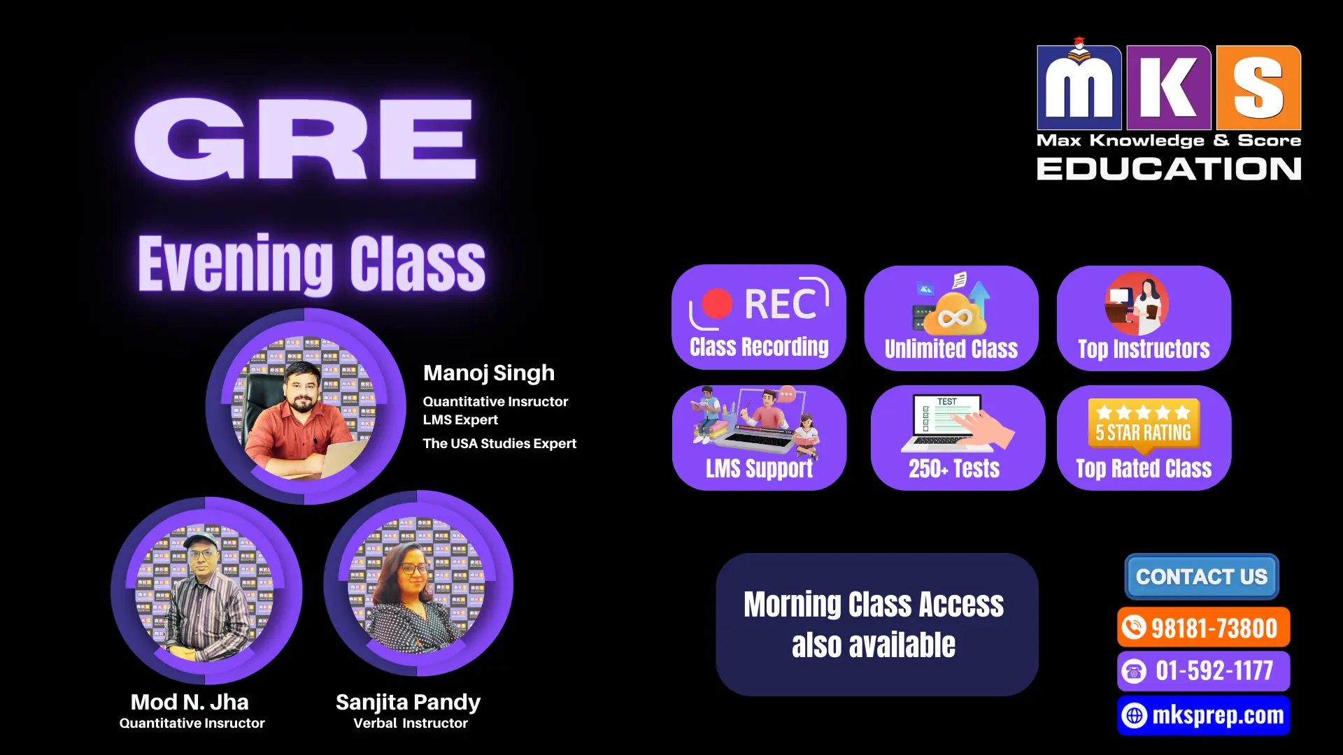 GRE Evening Class in Kathmandu Nepal 1 1