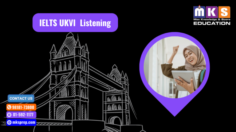IELTS UKVI Listening