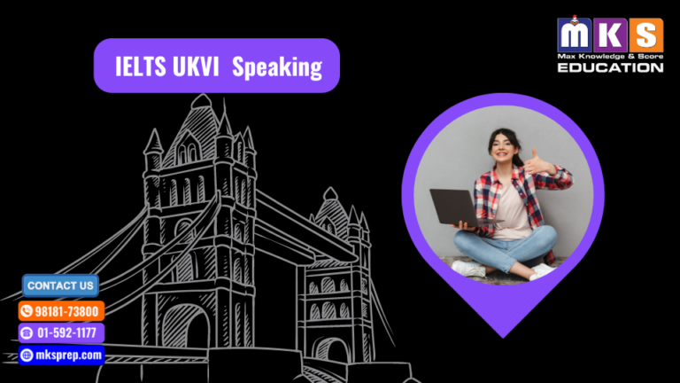 IELTS UKVI Speaking