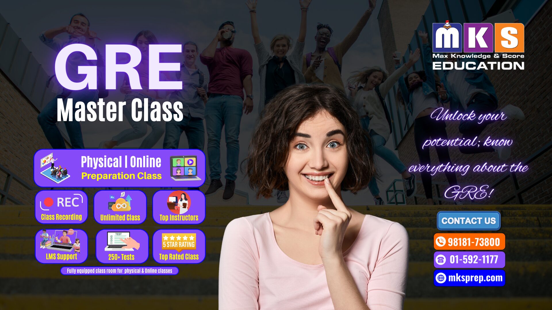 GRE Master Class