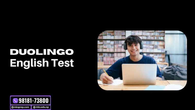 Duolingo English Test in Nepal