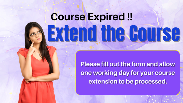 Course Expired!