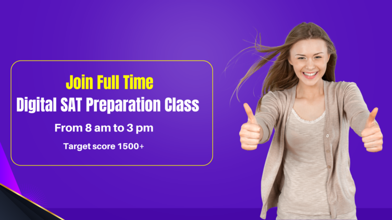 Full-Time Digital SAT Preparation Class