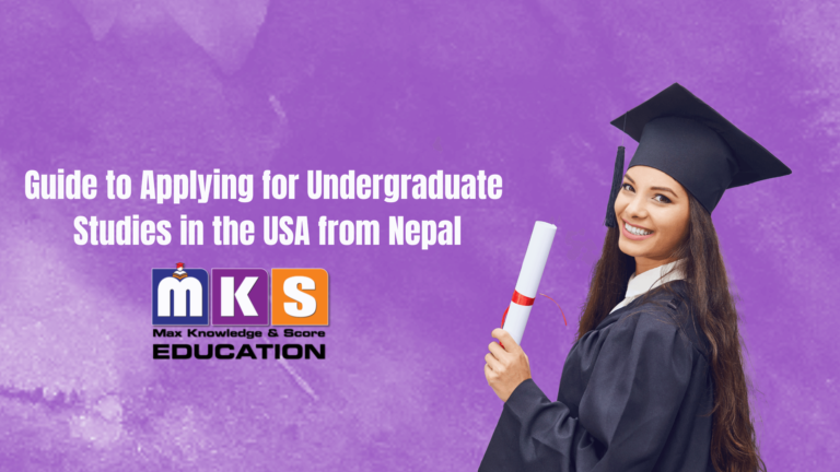 Guide to Applying for Undergraduate Studies in the USA from Nepal