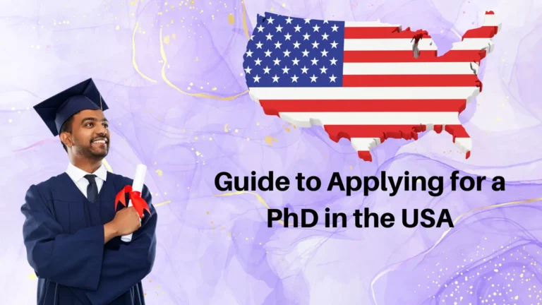 Guide to Applying for a PhD in the USA