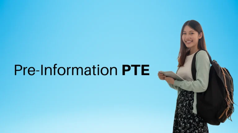 PTE information