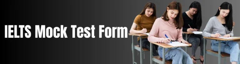 IELTS Physical Mock Test