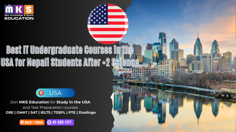 Best IT Undergraduate Courses in the USA for Nepali Students After +2 Science