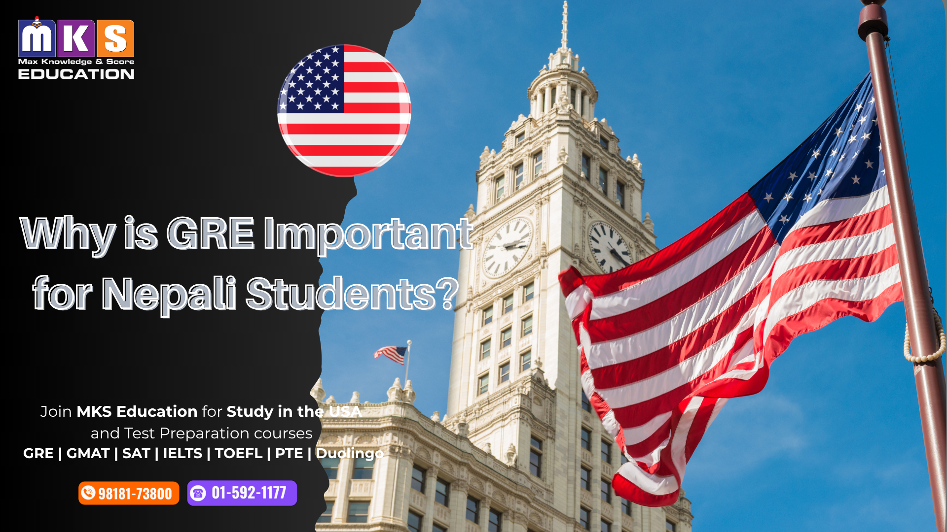 Why is GRE Important for Nepali Students?