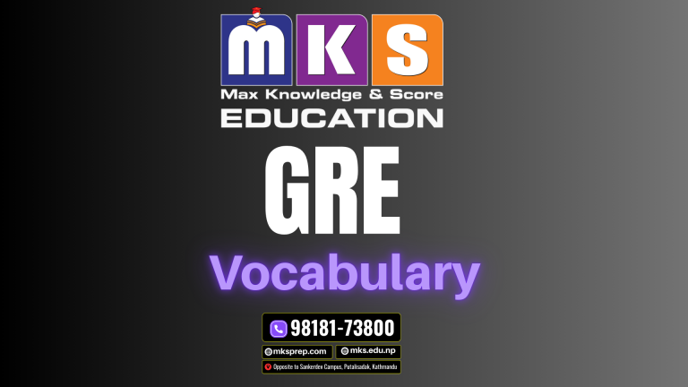 MKS GRE Mnemonic Vocabulary Playlist