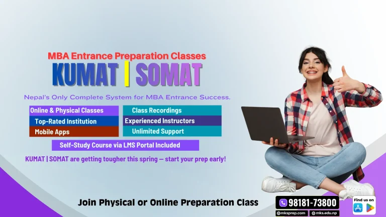 MBA in Nepal: Complete Guide to Intakes, Exams & Best Preparation